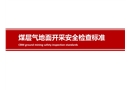 煤層氣地面開采安全檢查標準