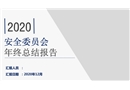2020年安全委員會年終總結報告