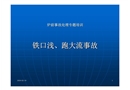 鐵口淺 跑大流 事故培訓