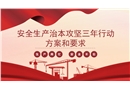 安全生產(chǎn)治本攻堅(jiān)三年行動(dòng)方案思路和要求解讀
