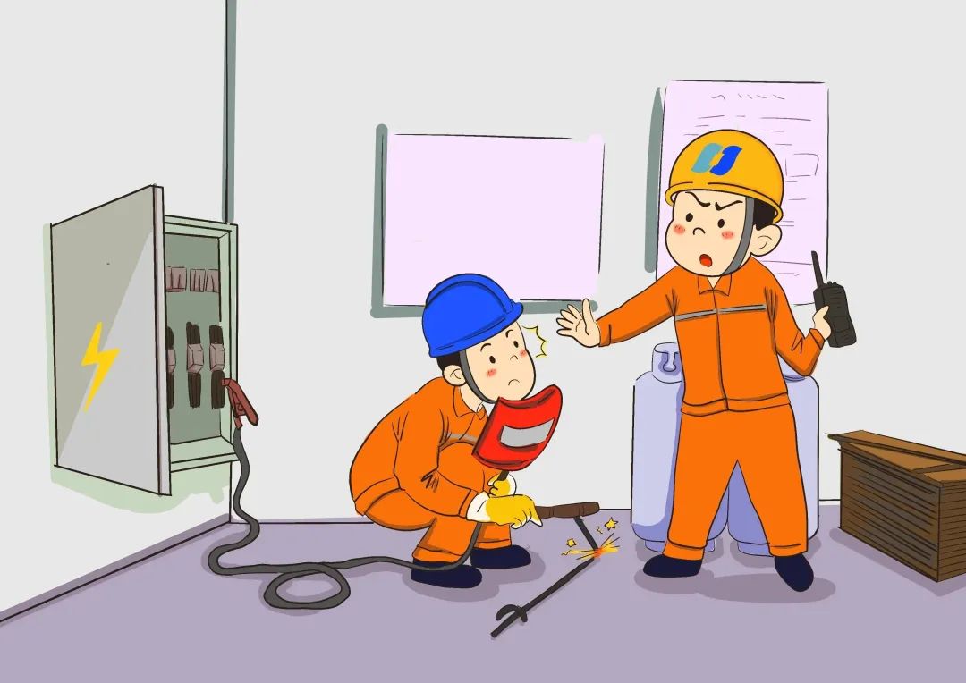 嚴(yán)禁在易燃易爆區(qū)域無專職監(jiān)護(hù)人員進(jìn)行動火作業(yè)