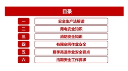 全員安全知識培訓通用課件