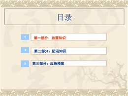 企業(yè)防雷、防汛安全教育培訓