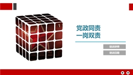 黨政同責、一崗雙責、齊抓共管的正確分析及注意問題