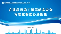 在建項目施工樓層動態安全標準化管控辦法圖集