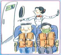 航空交通科普宣傳